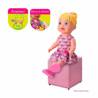 Boneca Divertoys My Little Doutora