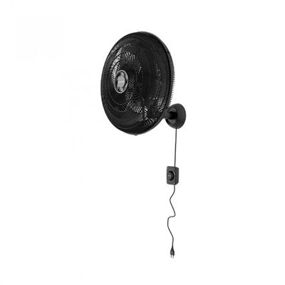 Ventilador de Parede Ventisol 50cm Premium 135w 6 Pás Monta Fácil Preto / 220V