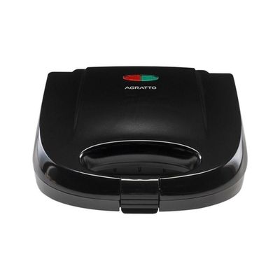 Sanduicheira e Grill Agratto 750W Black Sa Preto / 220V