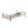 Cama Montessori Cercadinho Bruna Branco