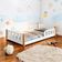 Cama Montessori Cercadinho Bruna Branco