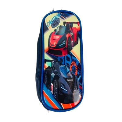 Kit Mochila Infantil Meninos Com Rodinhas Carros Escolar Estojo Lancheira Térmica Bolsa Completa