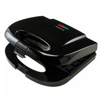 Máquina de Waffle Aroma Agratto AWAF01I-02 Preta 750w 127v