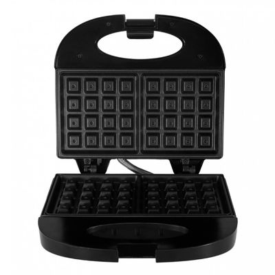 Máquina de Waffle Aroma Agratto AWAF01I-02 Preta 750w 127v Preto