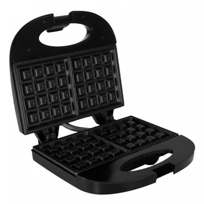 Máquina de Waffle Aroma Agratto AWAF01I-02 Preta 750w 127v Preto