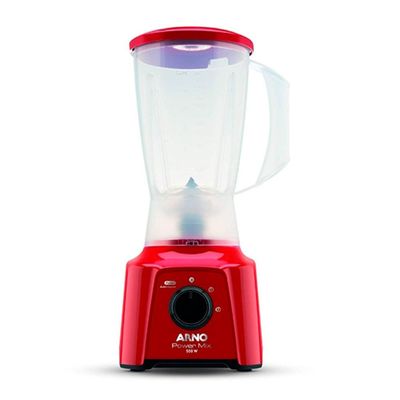 Liquidificador Arno Power Mix Lq11 550w Vm Vermelho / 110V