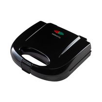 Máquina de Waffle Aroma Agratto Awaf01i-01 Preta 750w