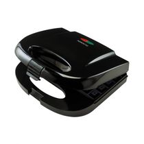 Máquina de Waffle Aroma Agratto Awaf01i-01 Preta 750w