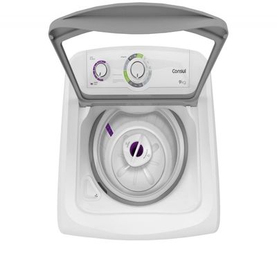 Lavadora de Roupas Consul 9kg com Dosagem Extra Fácil CWB09 Branco / 220V