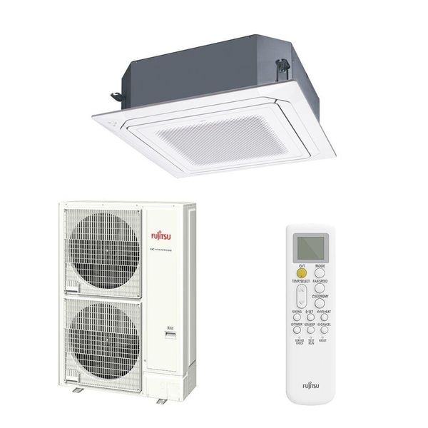 Ar Condicionado Split Inverter Cassete Fujitsu 52.000 Btus Quente E Frio 220v 220V