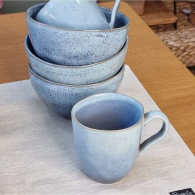 Bowl Em Cerâmica Breeze 558ml Porto Brasil