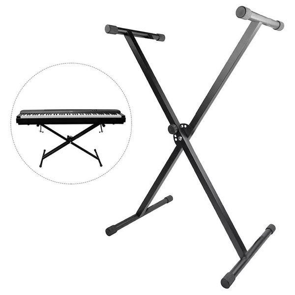Suporte Teclado Musical Lorben Para Yamaha Casio Roland Em X Profissional Portátil Gt6192