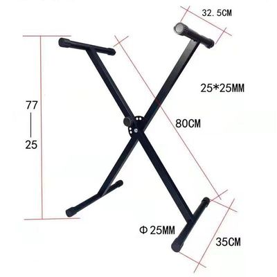 Suporte Teclado Musical Lorben Para Yamaha Casio Roland Em X Profissional Portátil Gt6192