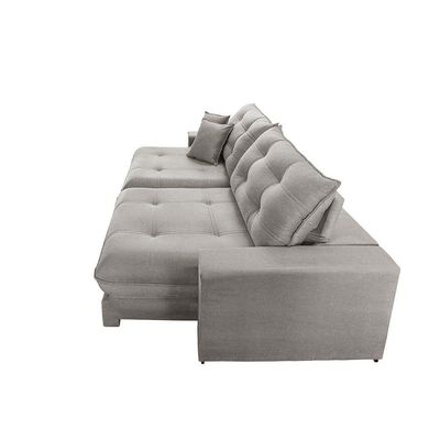 Sofá Duque Dois Módulos De 100cm B25cm Meu Sofá Online A230 Linho Cinza