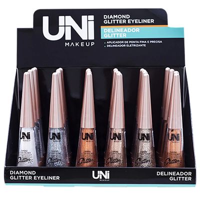Delineador Glitter Eletrizante Unimake