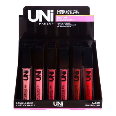 Batom Líquido 24H Unimake