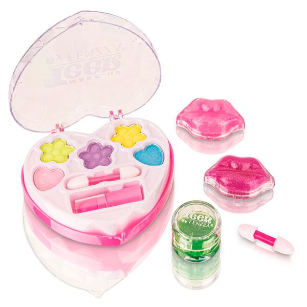 Paleta de Sombra, Gloss e Batom Hert Teen Fenzza