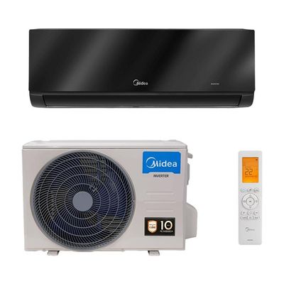 Ar Condicionado Split Hi Wall Midea Save Connect Black 18.000 BTUS Quente E Frio R-32 38MGVQI18M5 220v