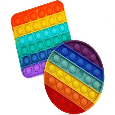 Pop It Brinquedo Kit Com 4 Peças Pop It Ant Stress Popit