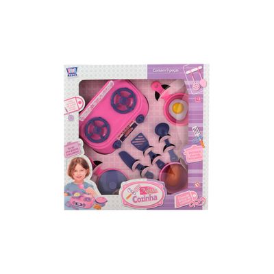 Kit Zuca Toys Nossa Cozinha