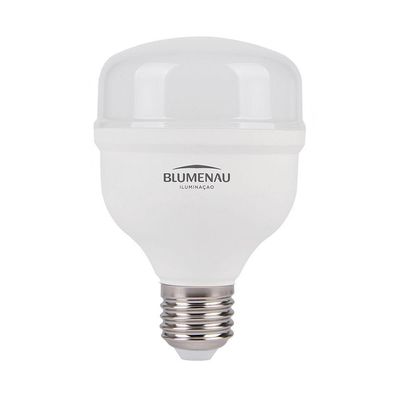 Kit 6 Lâmpadas High Led 40w Bivolt E27 6500k Luz Branca Blumenau