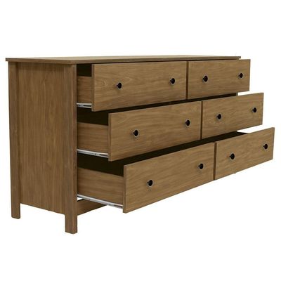 Comoda Para Quarto 6 Gavetas 146 Cm Dm221 Diamond Dtall Diamond