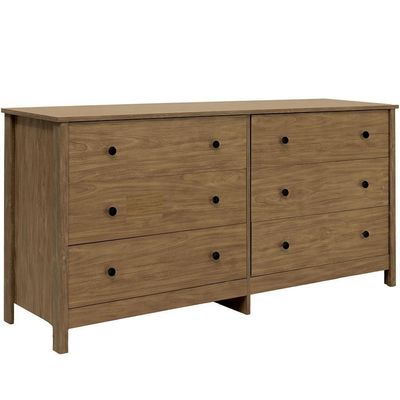 Comoda Para Quarto 6 Gavetas 146 Cm Dm221 Diamond Dtall Diamond