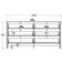 Comoda Para Quarto 6 Gavetas 146 Cm Dm221 Diamond Dtall Diamond