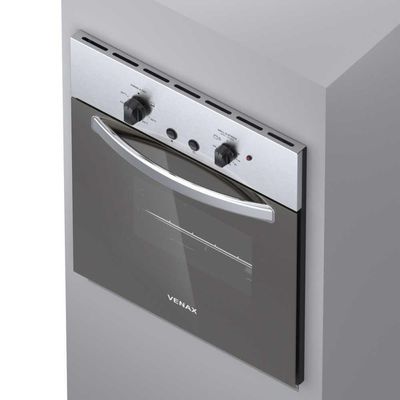 Forno A Gás De Embutir 50l Cristallo Giii Inox 220v - Venax