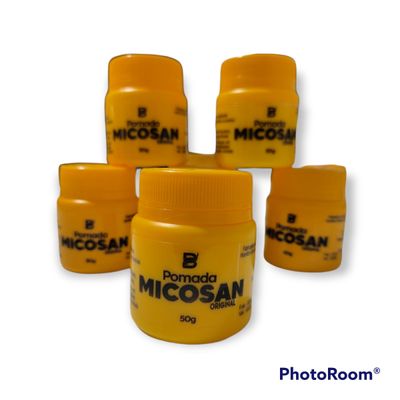 Kit Verão Sem Manchas Micosan 2 sab + 2 pom + Argila Branca