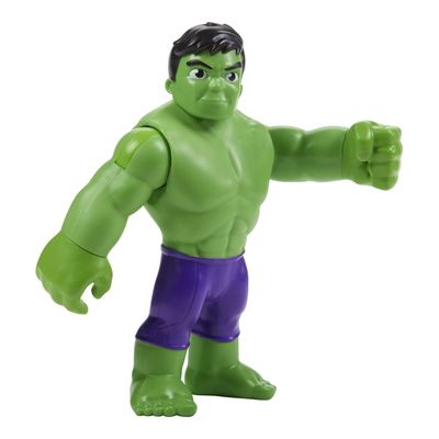 Boneco Hulk Spidey and His Amazing Friends Hasbro