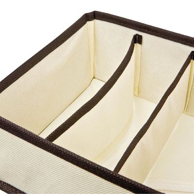 Organizador Ordene para Sutiãs Bege