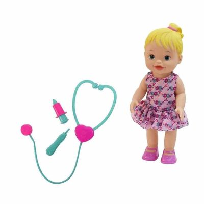Boneca Divertoys My Little Doutora