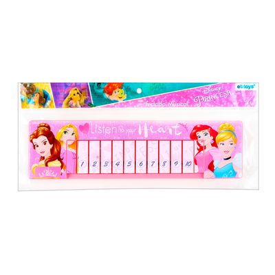 Teclado Infantil Etitoys Princesas