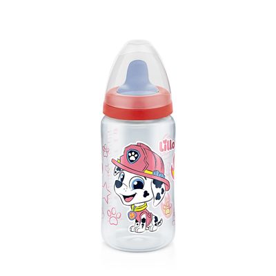 Kit com 2 Copos Lillo Patrulha Canina Azul 300ml