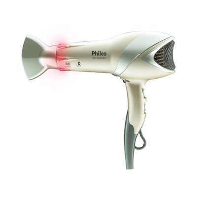 Secador de Cabelo Philco Infrared PCS12D - 2000W