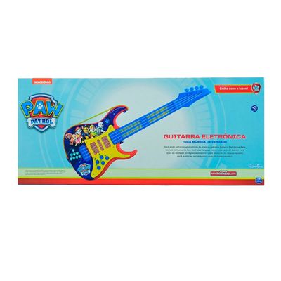 Guitarra Candide Patrulha Canina