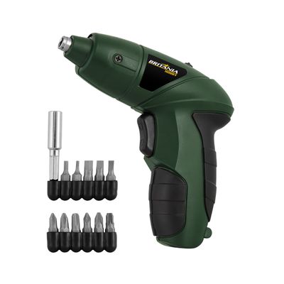 Parafusadeira Britânia Hobby  4,8V BPF01 200RPM Bivolt