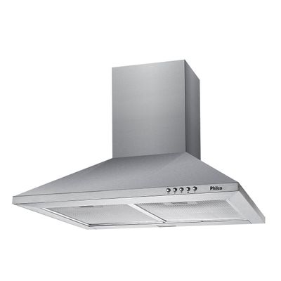 Coifa Pirâmide Philco 60cm Inox Depurador e Exaustor PCO62I 220V
