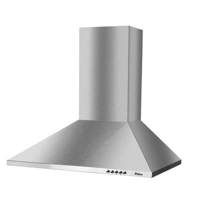 Coifa Pirâmide Philco 60cm Inox Depurador e Exaustor PCO62I 220V
