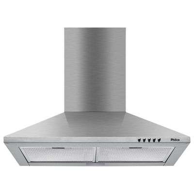 Coifa Pirâmide Philco 60cm Inox Depurador e Exaustor PCO62I 220V
