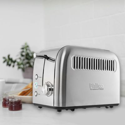 Torradeira Philco PTR02I 6 níveis de tostagem 850W 220V
