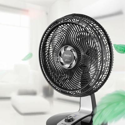 Ventilador Philco Turbo 6 Pás Virus Protect 160W 220V