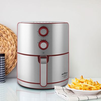 Air Fryer Britânia 4,6L Antiaderente 1500W BFR46VI 220V