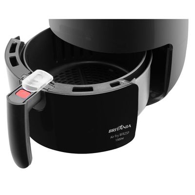 Air Fryer Britânia 3,5L Revestimento Antiaderente 1500W BFR25P 220V