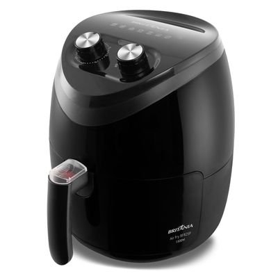 Air Fryer Britânia 3,5L Revestimento Antiaderente 1500W BFR25P 220V