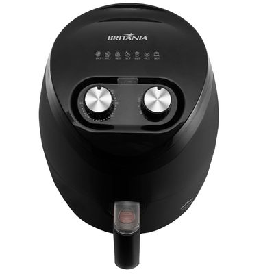 Air Fryer Britânia 3,5L Revestimento Antiaderente 1500W BFR25P 220V