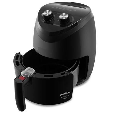 Air Fryer Britânia 3,5L Revestimento Antiaderente 1500W BFR25P 220V