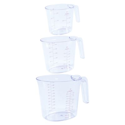 Conjunto Jarras Medidoras 3 Peças