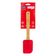 Espátula Reta Silicone e Bamboo